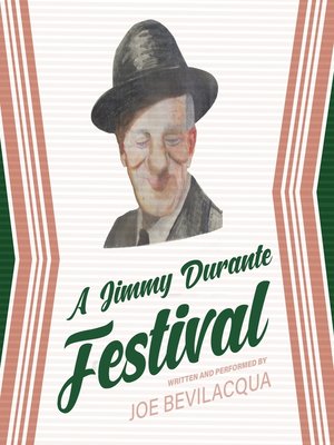 cover image of A Jimmy Durante Festival